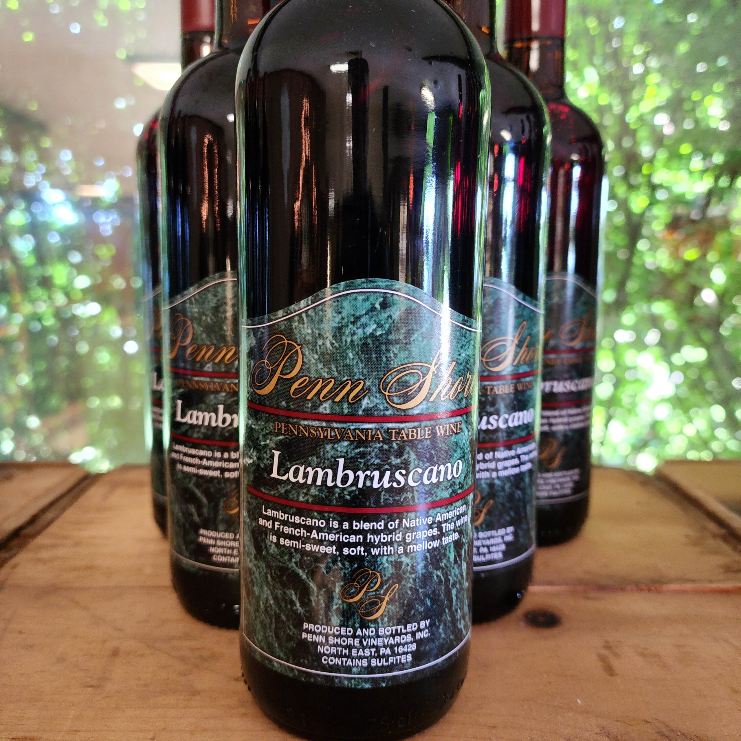 Lambruscano Penn Shore Winery & Vineyards