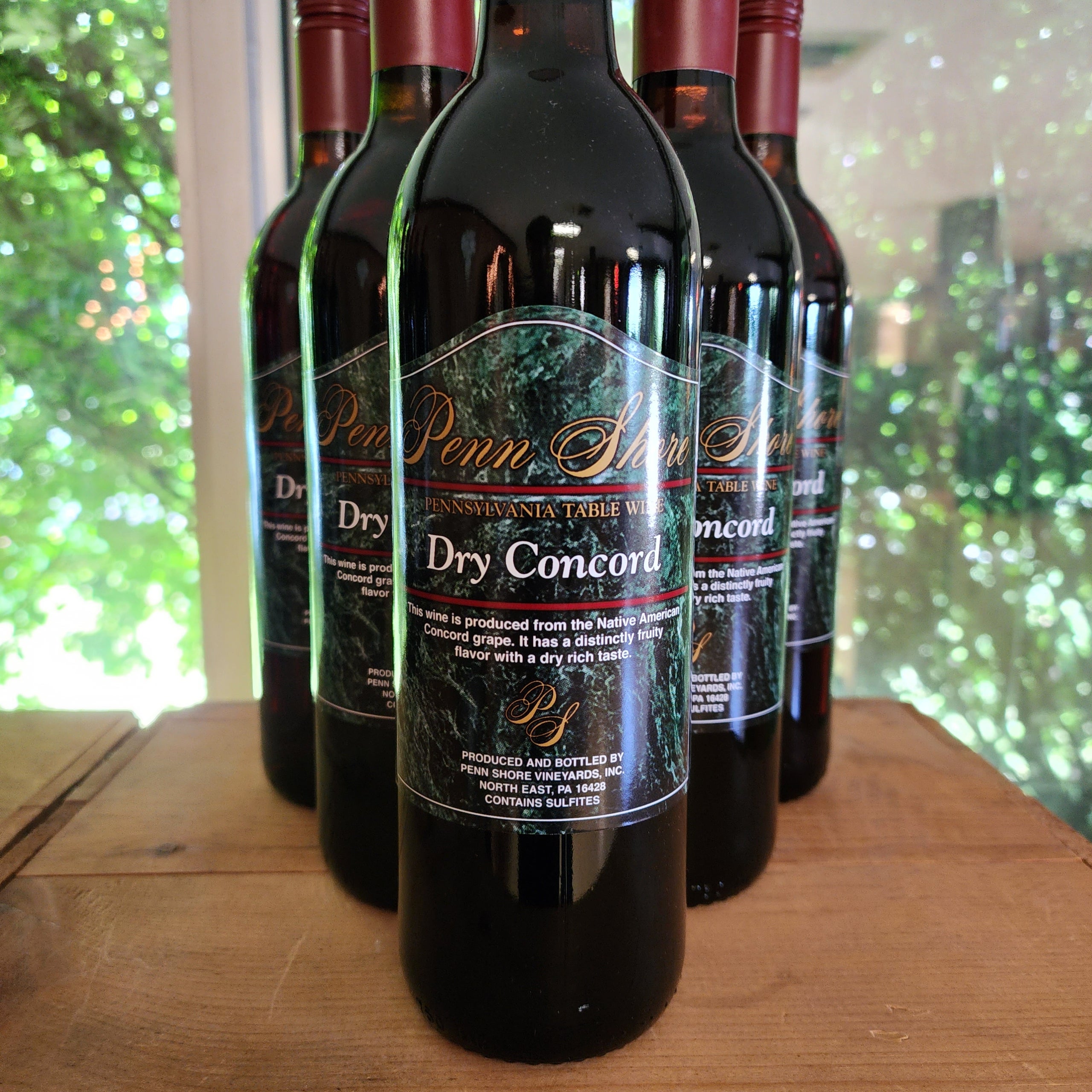 Dry Concord Penn Shore Winery & Vineyards